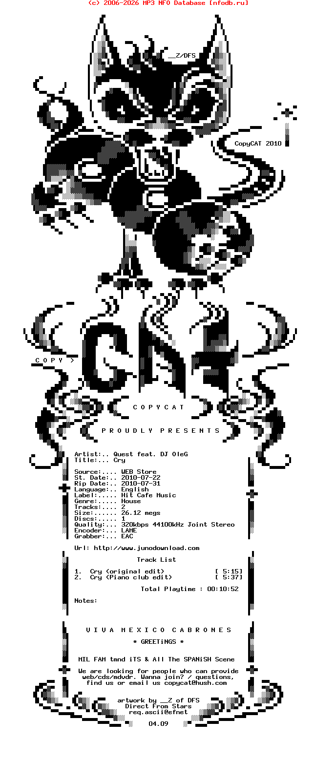 Quest_Feat_Dj_Oleg-Cry-Hcm003-WEB-2010-Ccat
