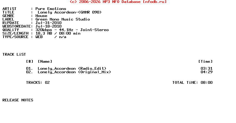 Pure_Emotions-Lonely_Accordeon-(GMMR_090)-WEB-2010-VOiCE