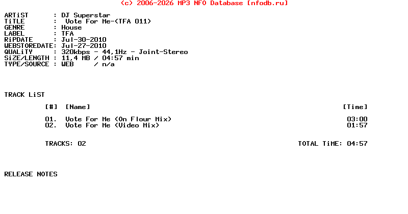 Dj_Superstar-Vote_For_Me-(TFA_011)-WEB-2010-VOiCE