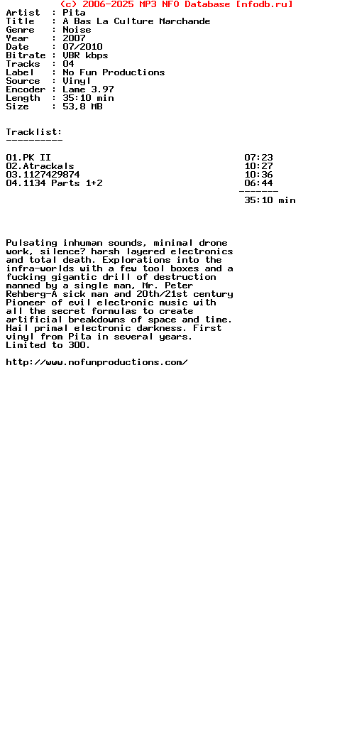 Pita-A_Bas_La_Culture_Marchande-Lp-2007