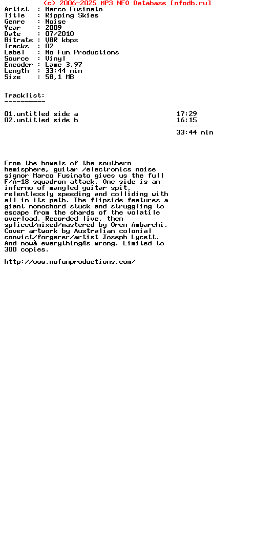 Marco_Fusinato-Ripping_Skies-Lp-2009