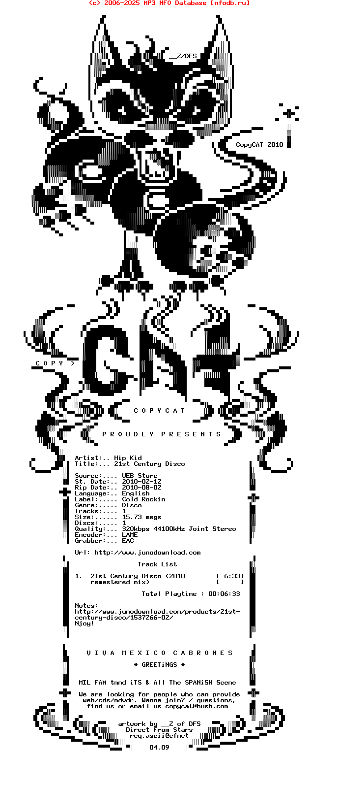 Hip_Kid-21St_Century_Disco-Cr004-WEB-2010-Ccat