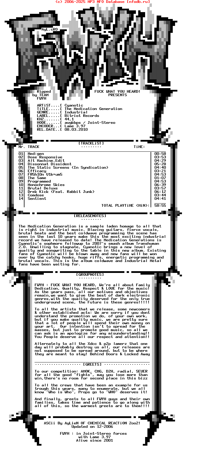 Cyanotic-The_Medication_Generation-2010