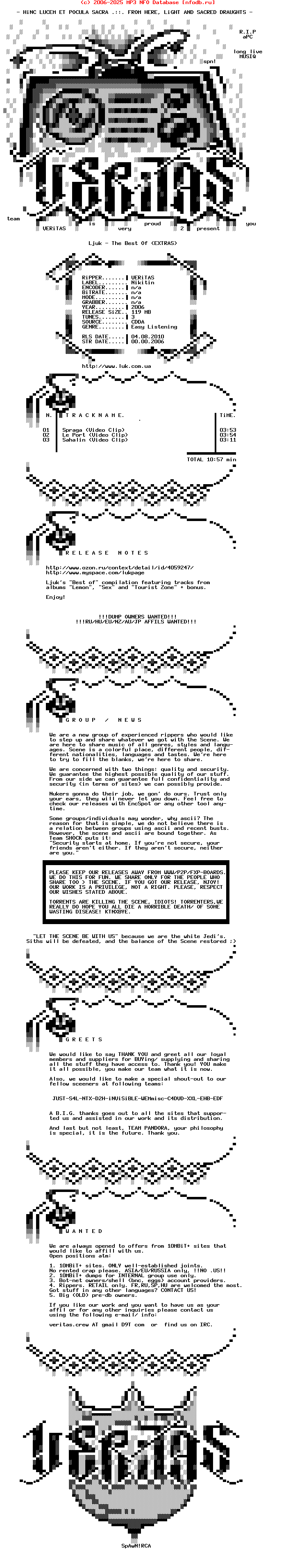 Ljuk-The_Best_Of-(EXTRAS)-Ua-2006-VERiTAS