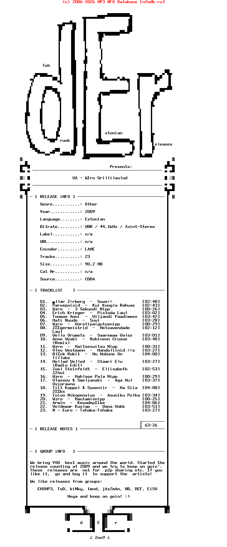 VA-Wro_Grillilaulud-Ee-2009-Der