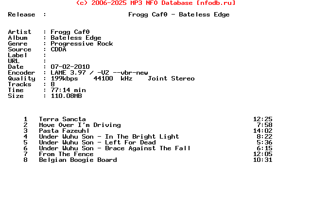 Frogg_Cafe-Bateless_Edge-CD-2010