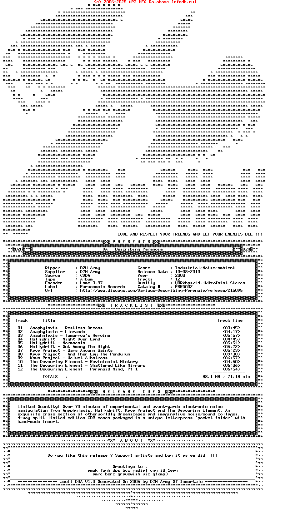 VA-Describing_Paranoia-Limited_Edition-CDR-2003