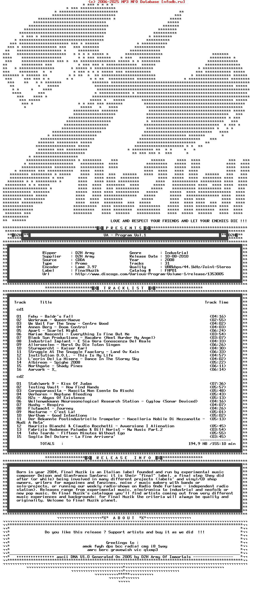 VA-Program_Vol.1-2Cdr-Promo-2008