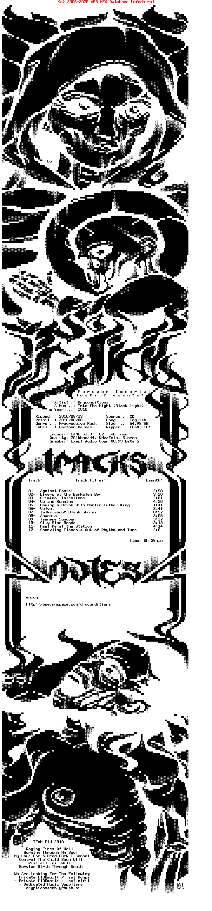 Dryconditions-Into_The_Night_(BLACK_LIGHT)-2010