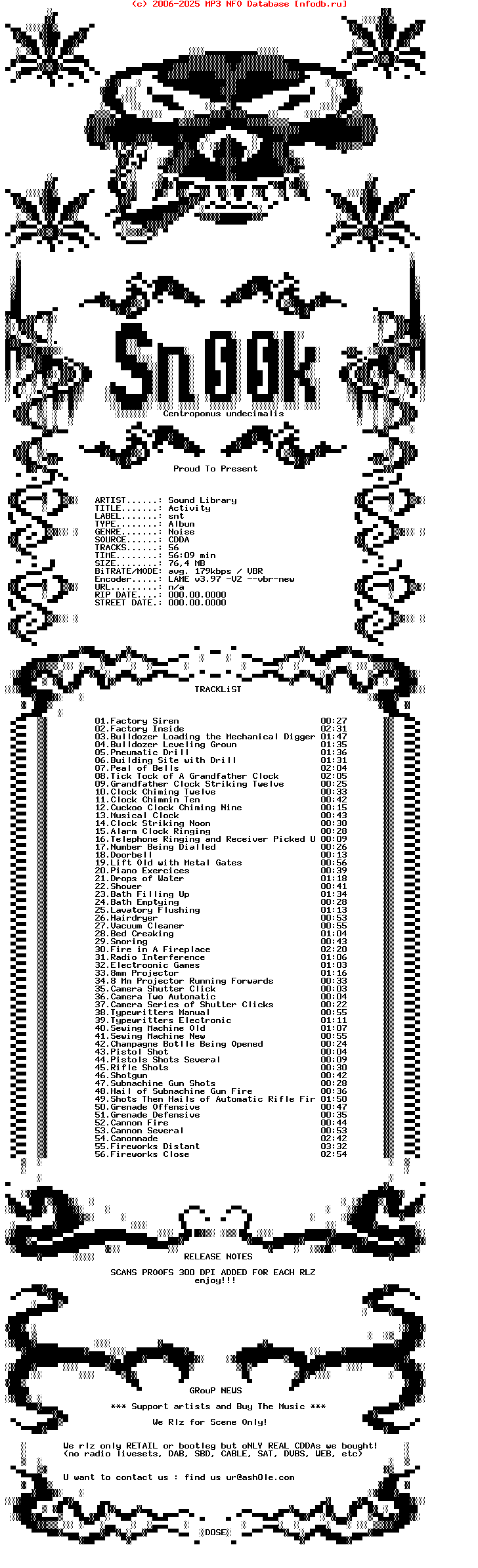 Sound_Library-Activity-2010-SNOOK
