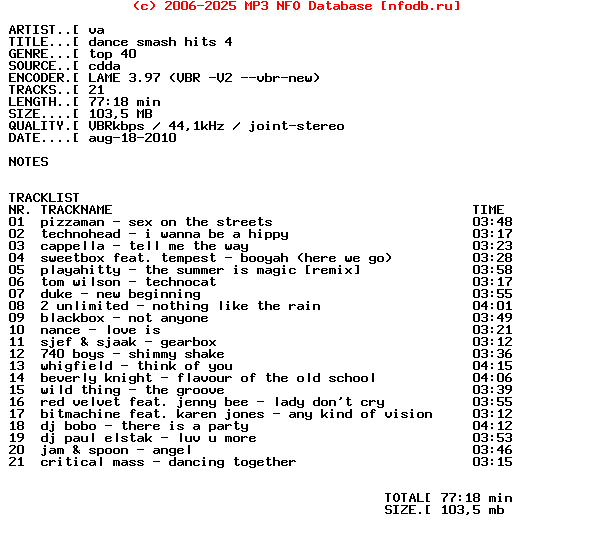 VA_-_538_Dance_Smash_Hits_4-CD-1995
