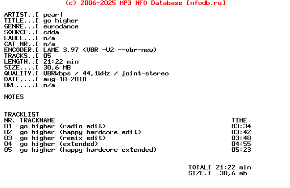 Pearl_-_Go_Higher-CDM-1996