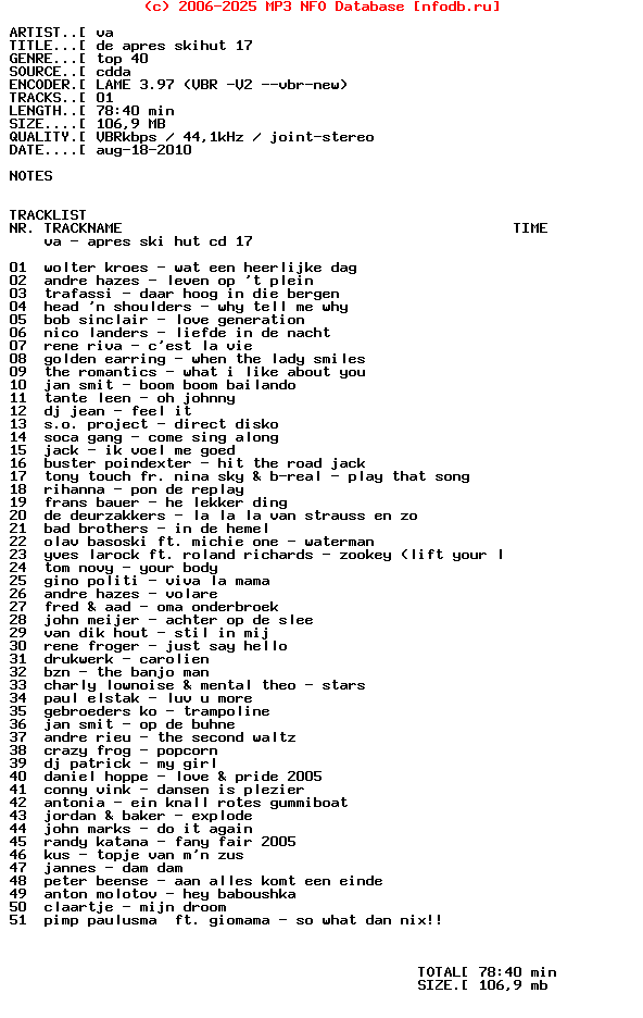 VA_-_De_Apres_Skihut_17-CD-2005