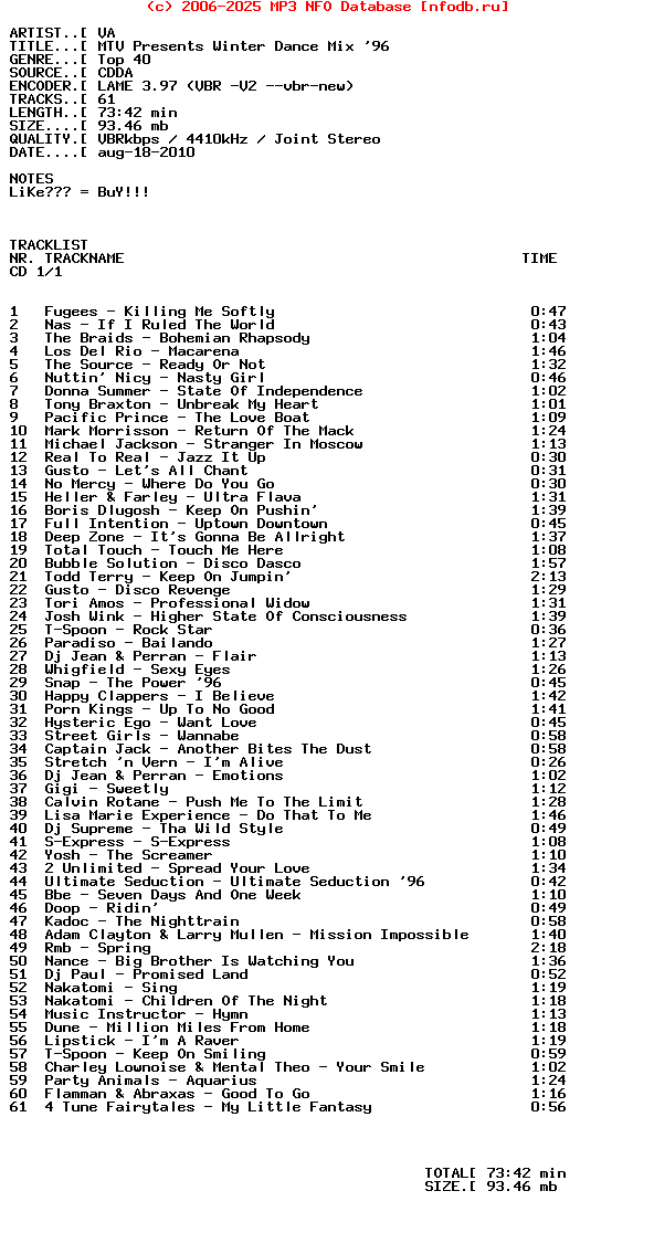 VA_-_Mtv_Presents_Winter_Dance_Mix_96-CD-1996