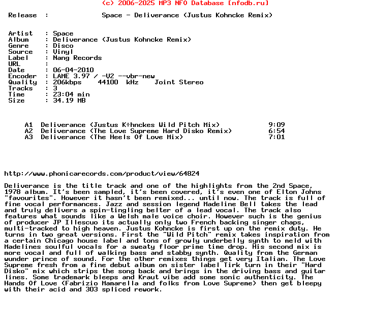 Space-Deliverance_(JUSTUS_KOHNCKE_REMIX)-(NANG030)-Vinyl-2010