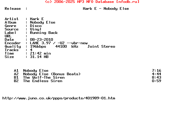 Mark_E-Nobody_Else-(RB025)-Vinyl-2010