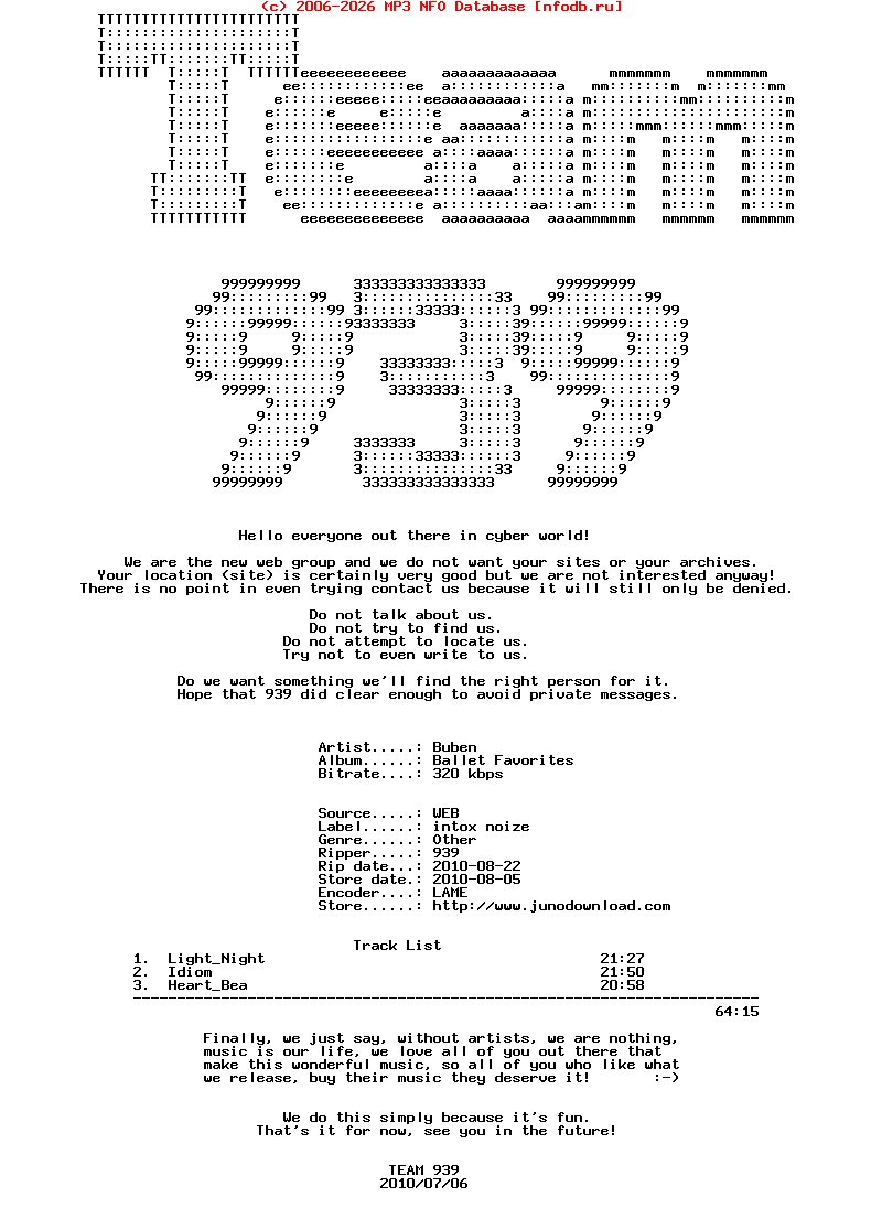 Buben-Ballet_Favorites-2010