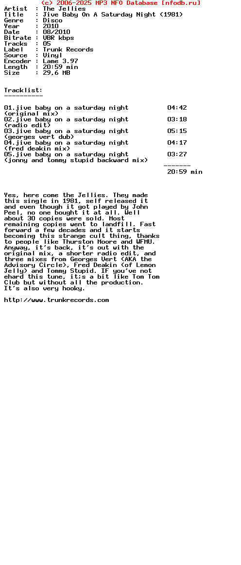 The_Jellies-Jive_Baby_On_A_Saturday_Night_(1981)-Vinyl-2010