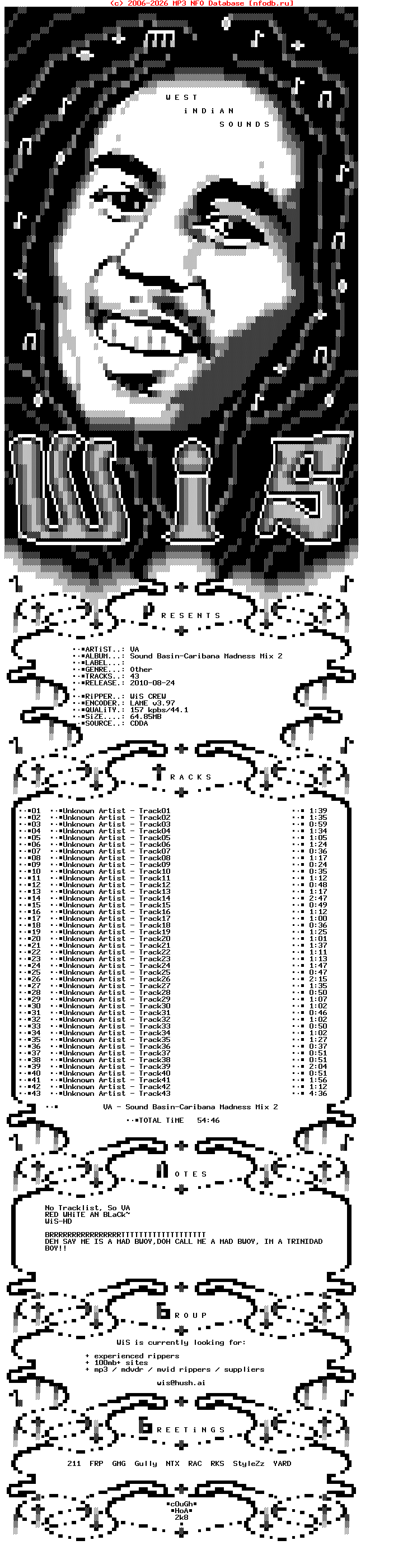 VA-Sound_Basin-Caribana_Madness_Mix_2-Promo_CD-2010