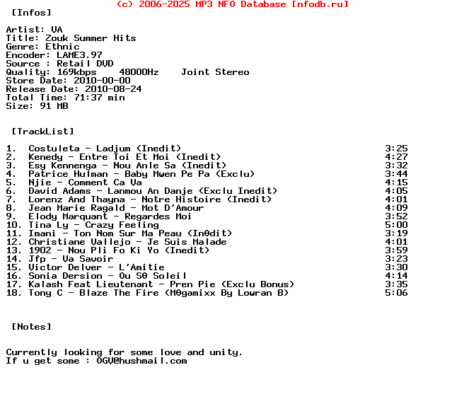 VA-Zouk_Summer_Hits-DVD-FR-2010