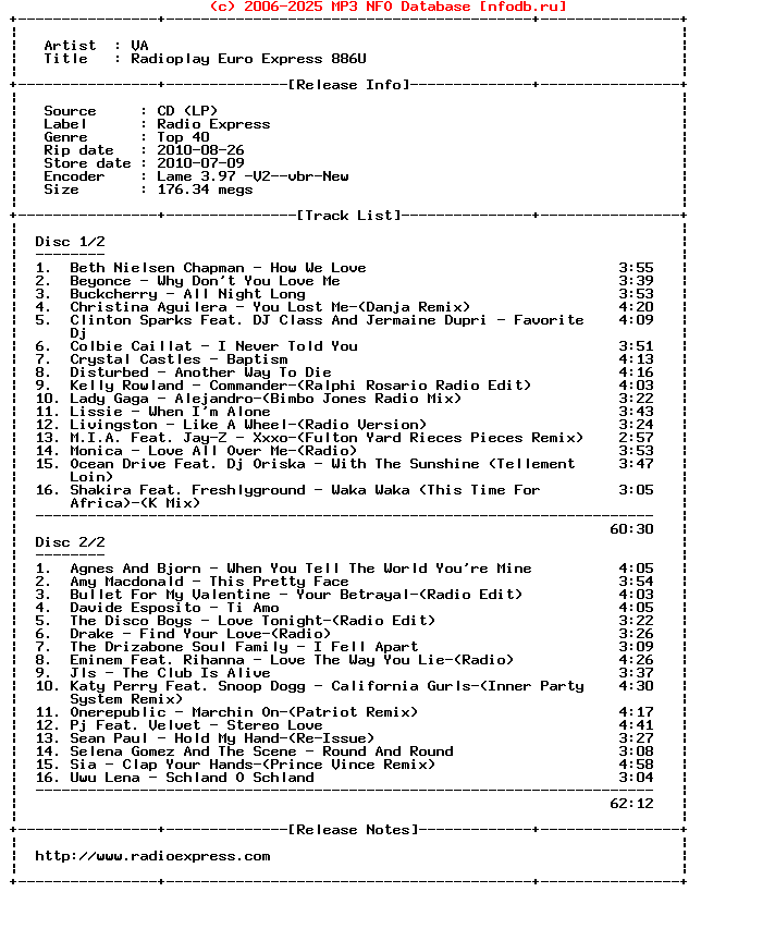 VA-Radioplay_Euro_Express_886U-2CD-2010