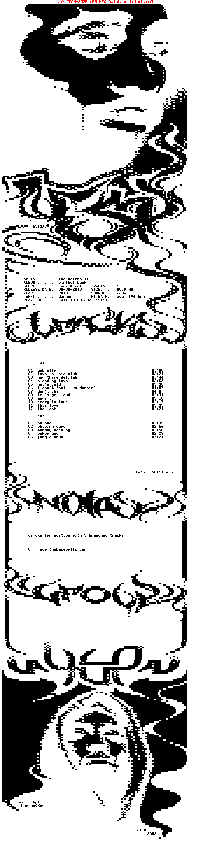 The_Baseballs_-_Strike_Back-2CD-2010-YSP