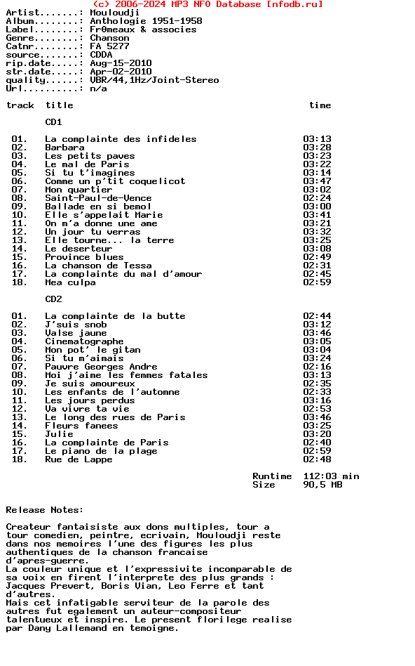 Mouloudji-Anthologie_1951-1958-2CD-FR-2010