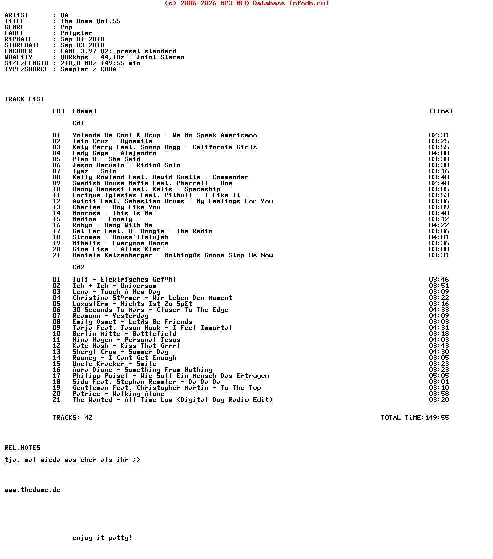 VA-The_Dome_Vol.55-2CD-2010