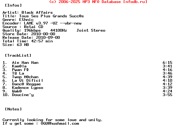 Black_Affairs-Tous_Ses_Plus_Grands_Succes-FR-2010