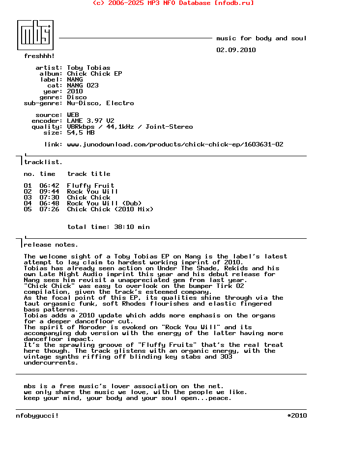 Toby_Tobias--Chick_Chick_Ep-(NANG023)-WEB-2010-mbs