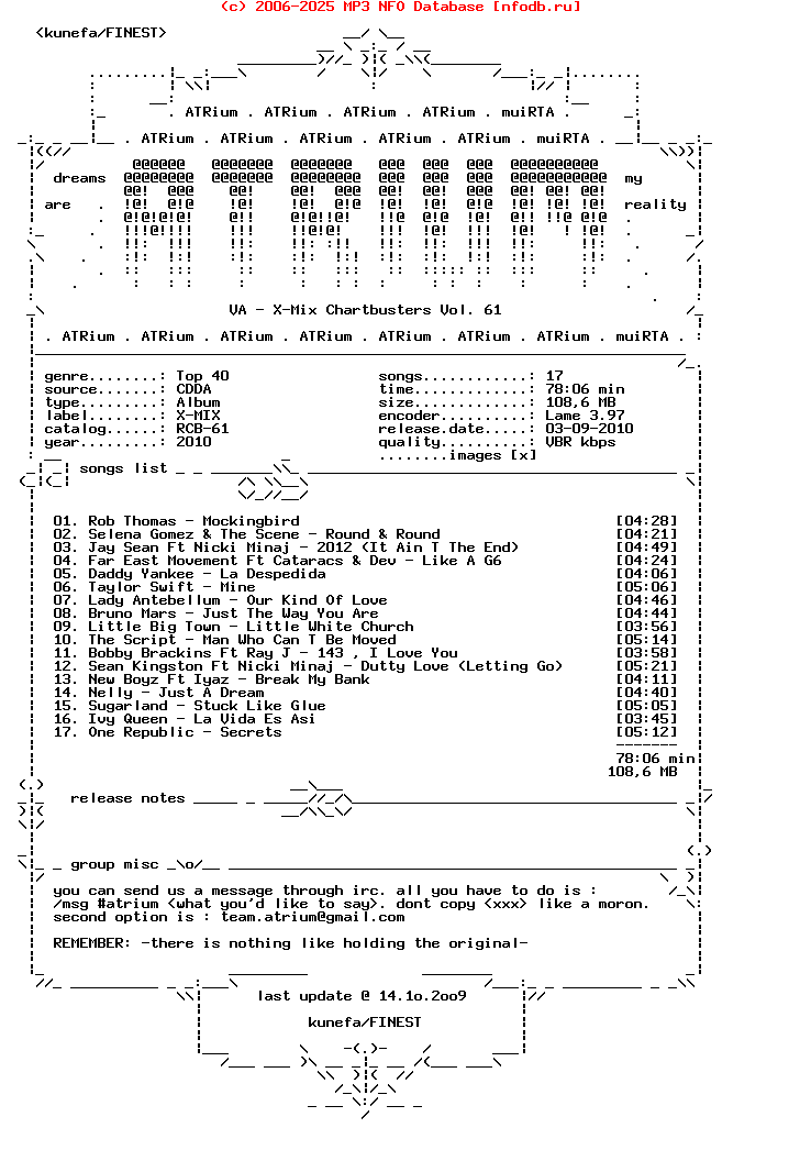 VA_-_X-Mix_Chartbusters_Vol._61-2010-ATRium