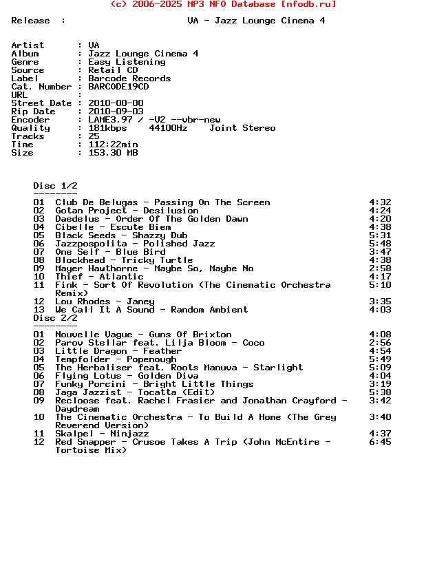 VA-Jazz_Lounge_Cinema_4-(BARCODE19CD)-2CD-2010
