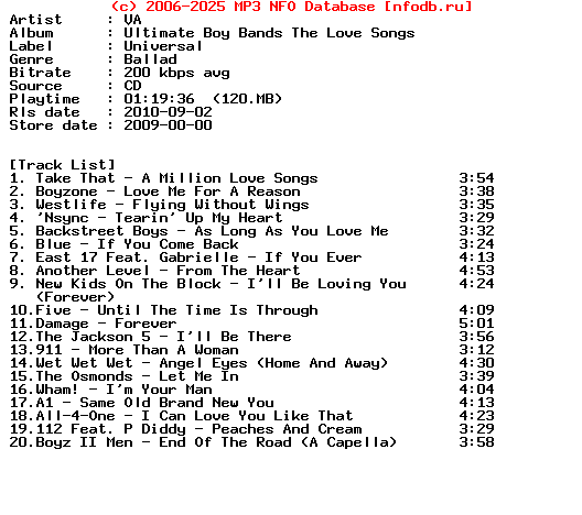 VA-Ultimate_Boy_Bands_The_Love_Songs-2009