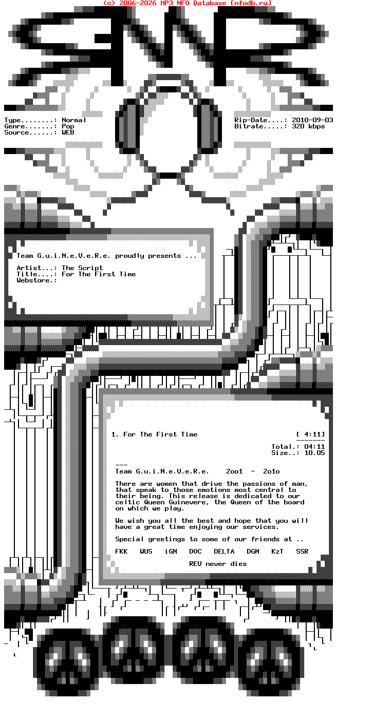 The_Script-For_The_First_Time-WEB-2010