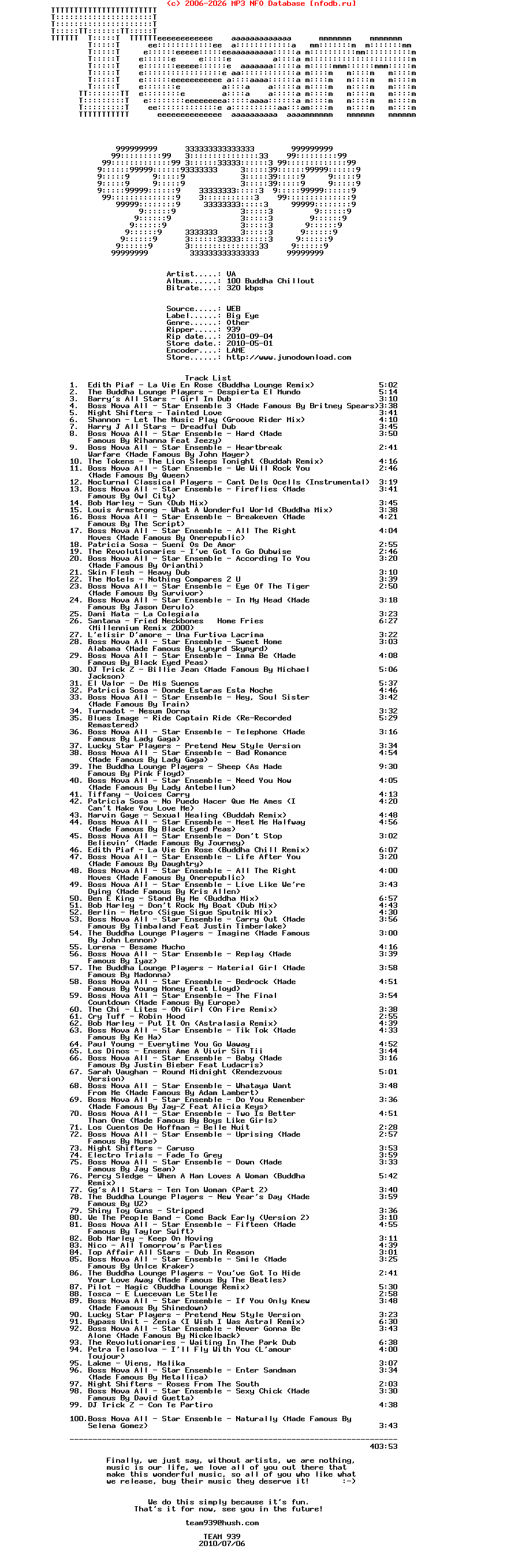 VA-100_Buddha_Chillout_Hits-(BGE7284)-2010