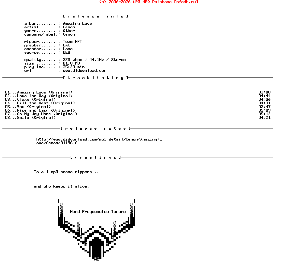Cemon-Amazing_Love-WEB-2010-HFT