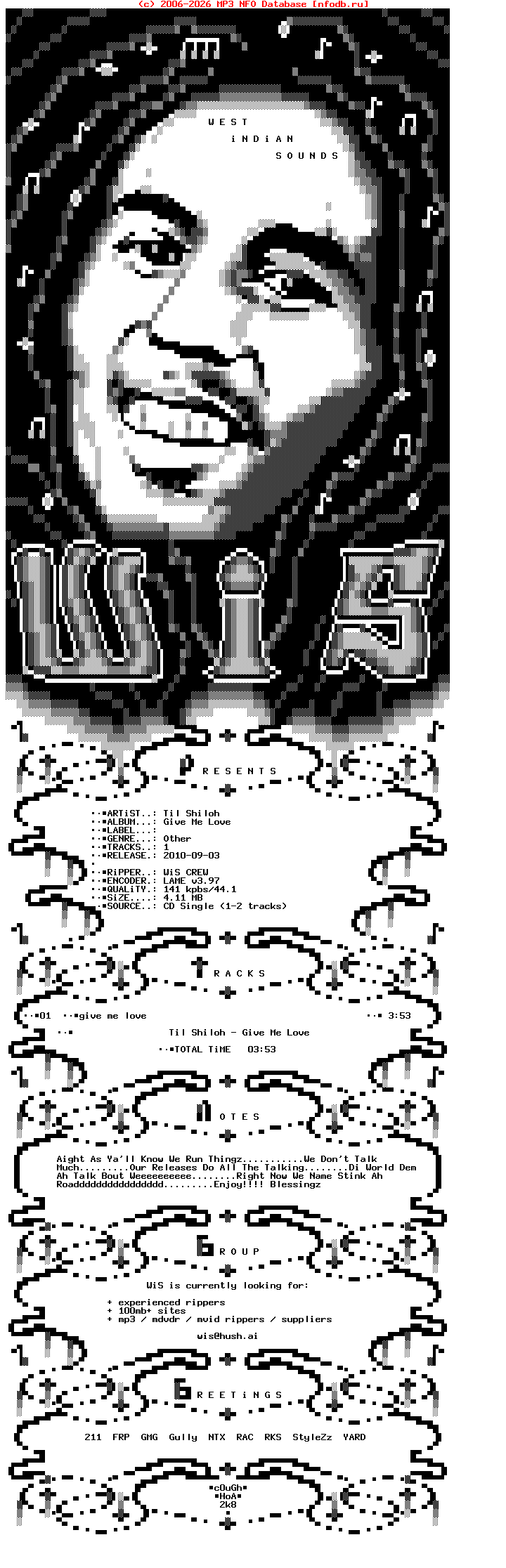 Til_Shiloh-Give_Me_Love-CDS-2010