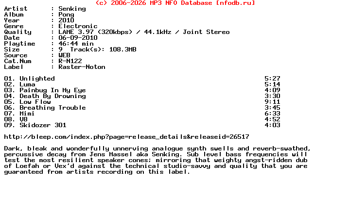 Senking-Pong-(R-N122)-WEB-2010-KOUALA
