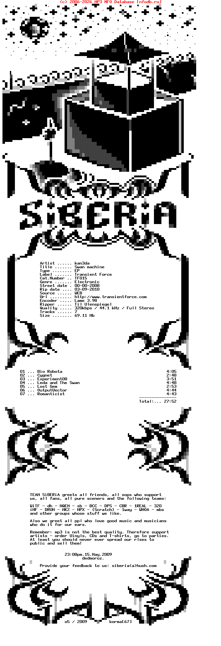Kan3Da--Swan_Machine-(TF015)-WEB-2008-SiBERiA