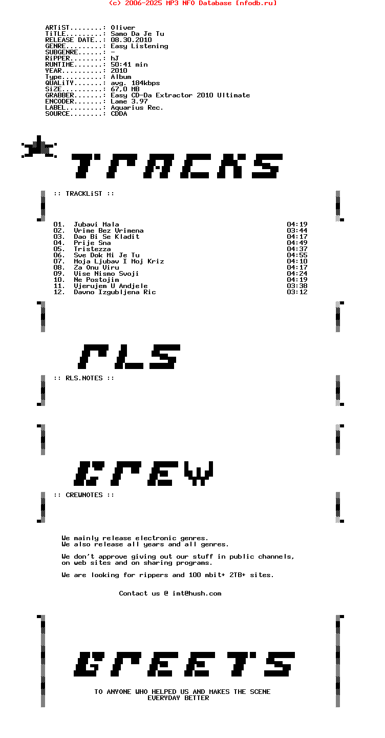 Oliver-Samo_Da_Je_Tu-HR-2010