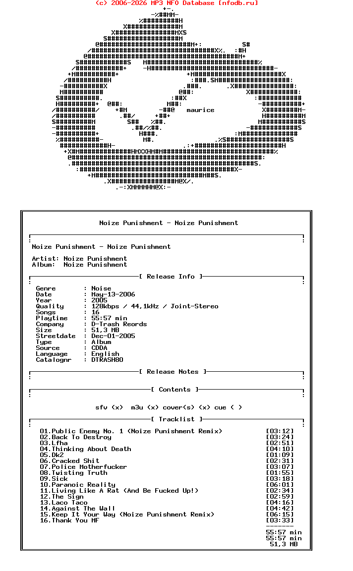 Noize_Punishment-Noize_Punishment-CDR-2005
