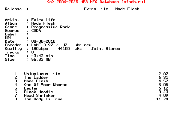 Extra_Life-Made_Flesh-Retail_Cd-2010