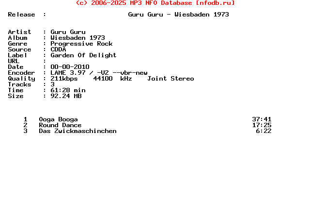 Guru_Guru-Wiesbaden_1973-Remastered_Cd-2010