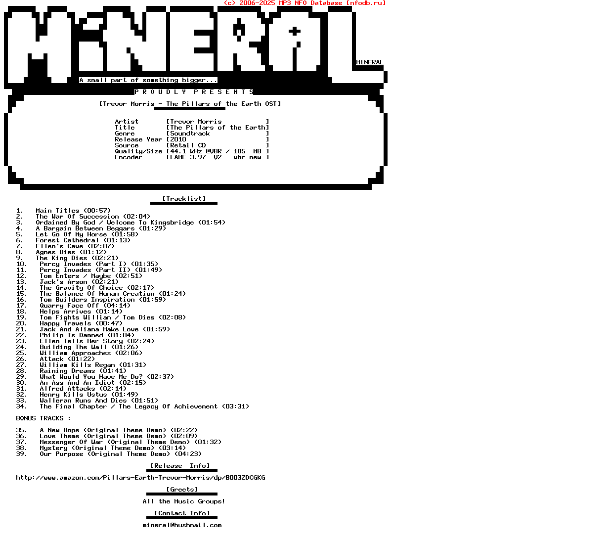 Trevor_Morris-The_Pillars_Of_The_Earth-Ost-2010-MiNERAL