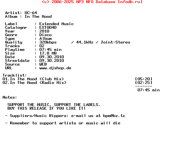 Uc-64-In_The_Mood-WEB-2010