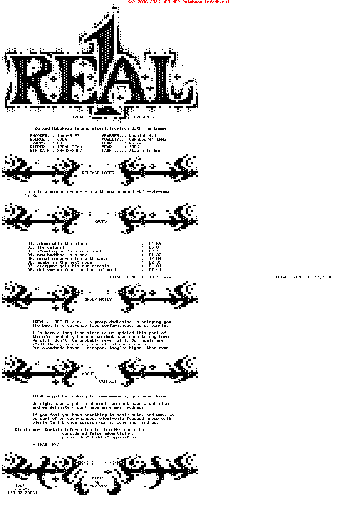 Zu_And_Nobukazu_Takemura-Identification_With_The_Enemy-PROPER-(ALP178CD)-CD-2006-1REAL