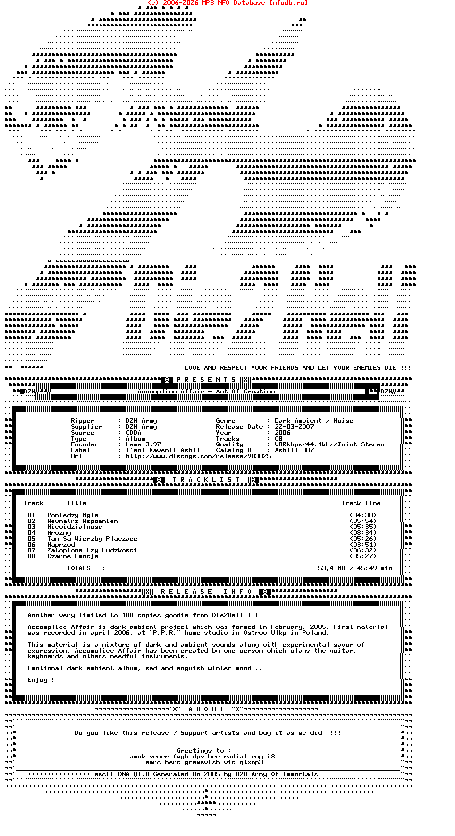 Accomplice_Affair-Act_Of_Creation-Ltd.Ed.-CDR-2006-D2H