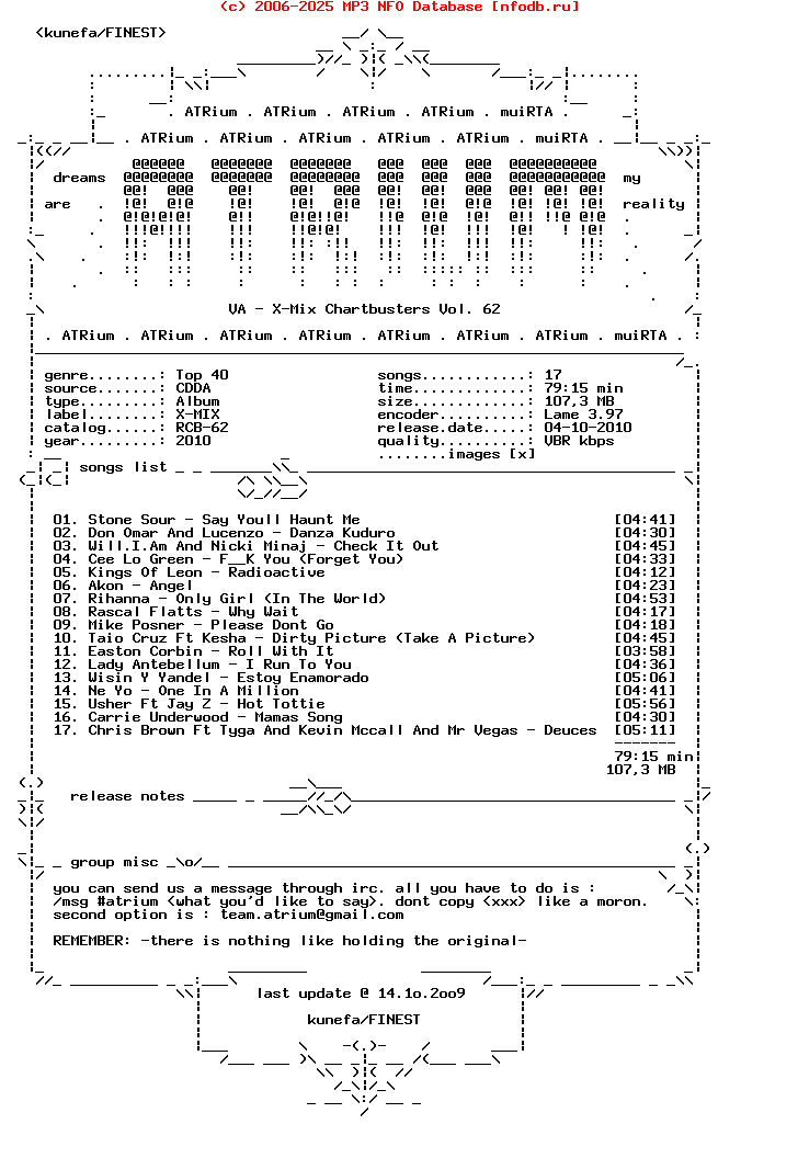 VA_-_X-Mix_Chartbusters_Vol._62-2010-ATRium