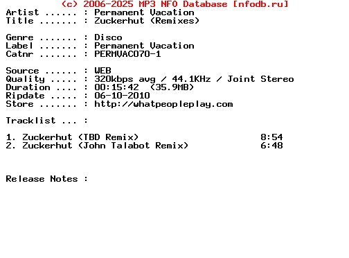 Permanent_Vacation-Zuckerhut__Remixes-(PERMVAC070-1)-WEB-2010