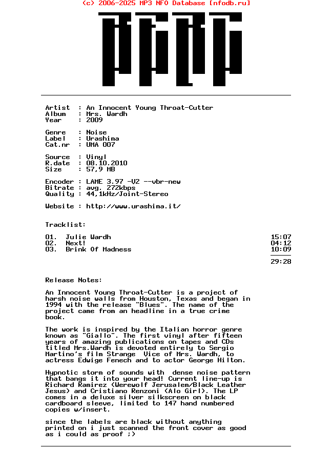 An_Innocent_Young_Throat-Cutter-Mrs._Wardh-Lp-2009-BERC